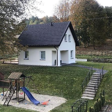 Roza Sudetow Domek Villa Duszniki Zdrój Exteriör bild